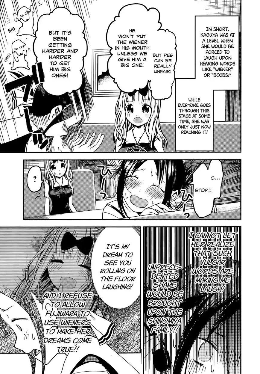 Kaguya-sama wa Kokurasetai - Tensai-tachi no Renai Zunousen Chapter 27 8